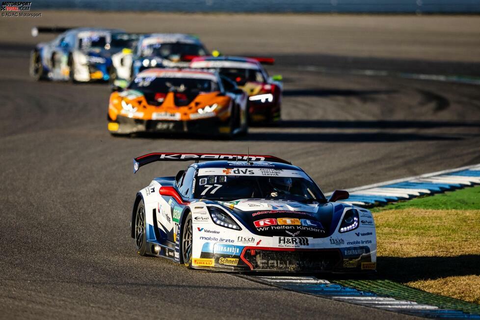 Platz 4: Corvette, 37 Siege
