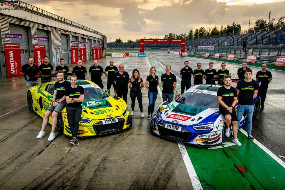 Platz 5: Montaplast by Land-Motorsport, 12 Siege