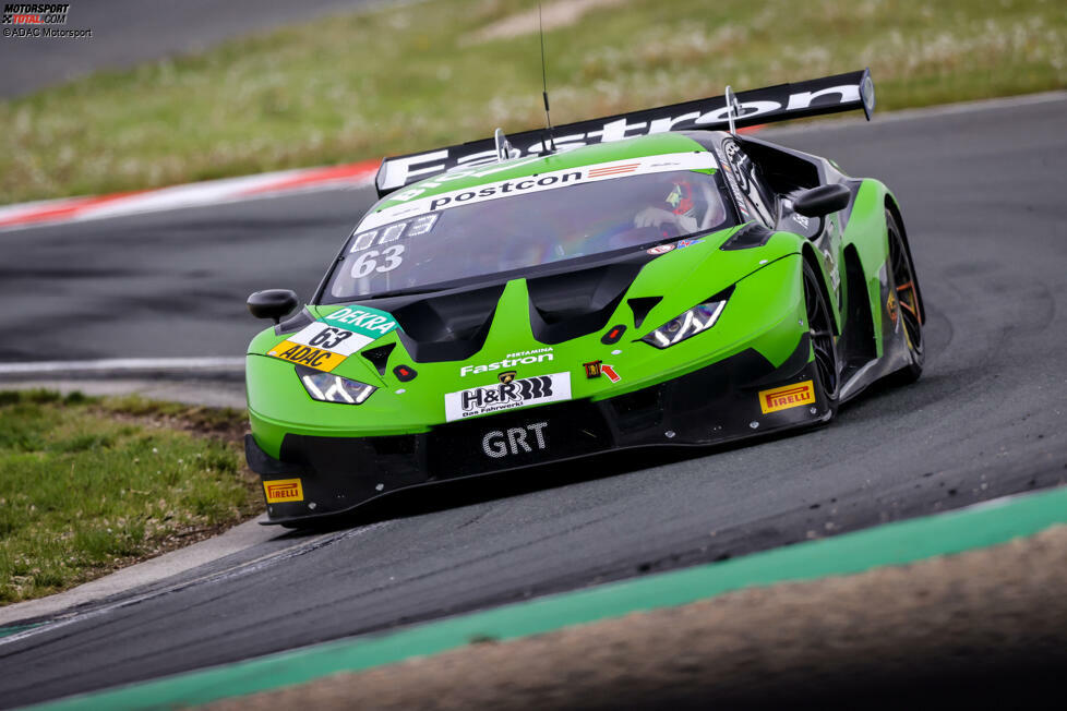 Platz 3: GRT Grasser Racing Team, 12 Siege