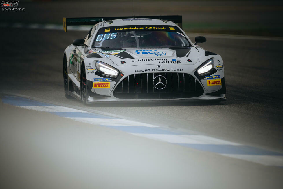 Platz 10: Haupt Racing Team, 5 Siege