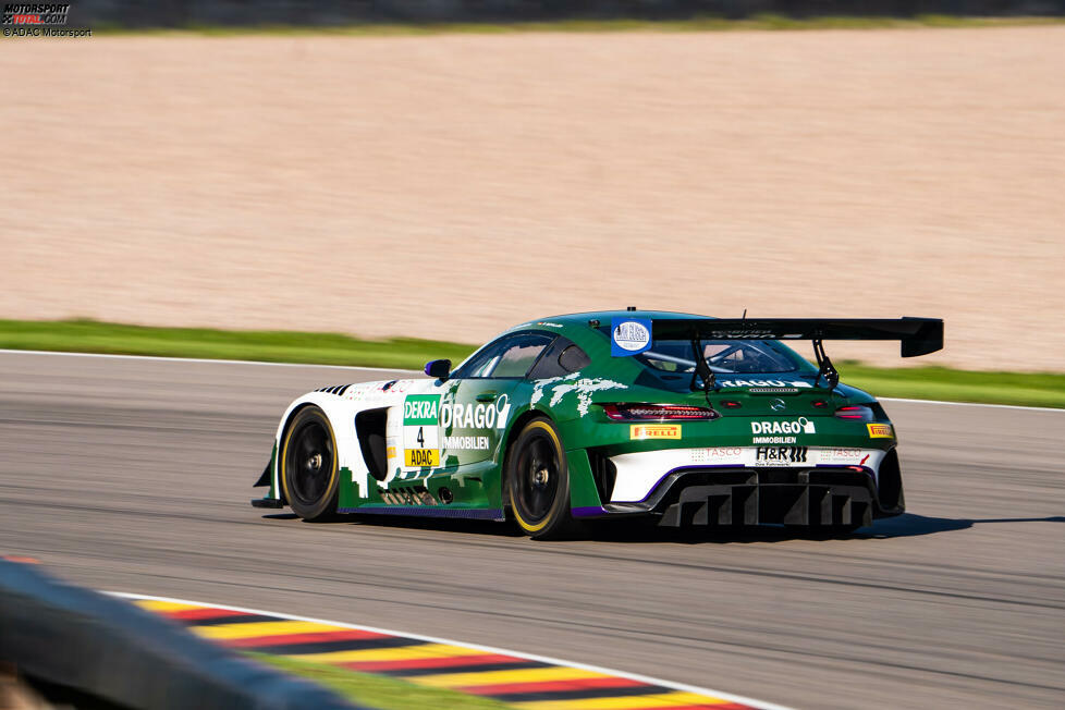 Platz 10: Drago Racing Team ZVO, 5 Siege