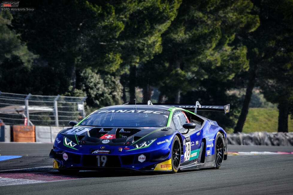 #19: Arthur Rougier/Giacomo Altoe/Leo Roussel (Emil-Frey-Lamborghini)