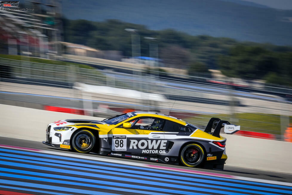 #98: Augusto Farfus/Nicky Catsburg/Nick Yelloly (Rowe-BMW)