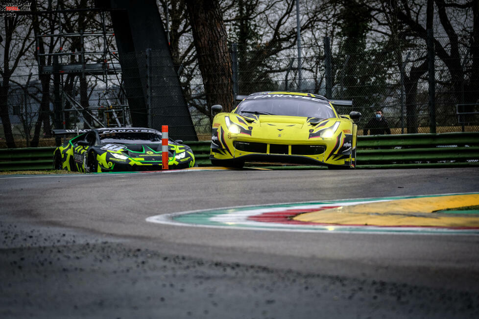 #71: Daniel Serra/Davide Rigon/Antonio Fuoco (Iron-Lynx-Ferrari)