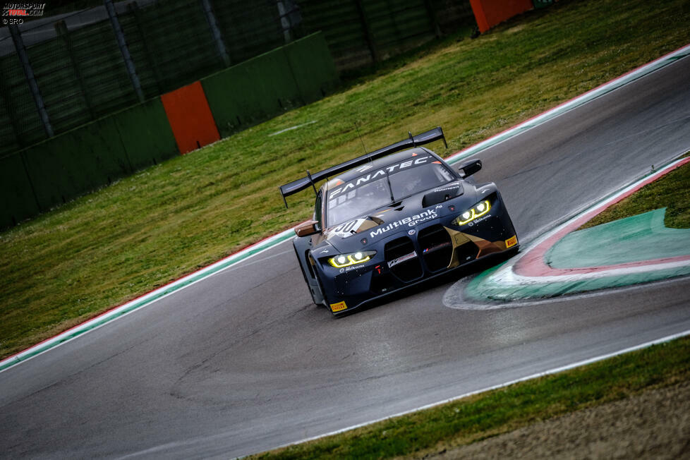 #50: Dan Harper/Max Hesse/Neil Verhagen (Rowe-BMW)