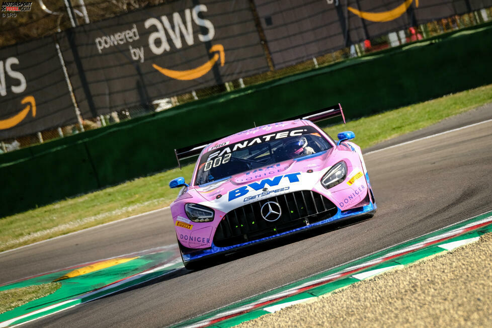 #2: Maro Engel/Steijn Schothorst/Luca Stolz (GetSpeed-Mercedes)