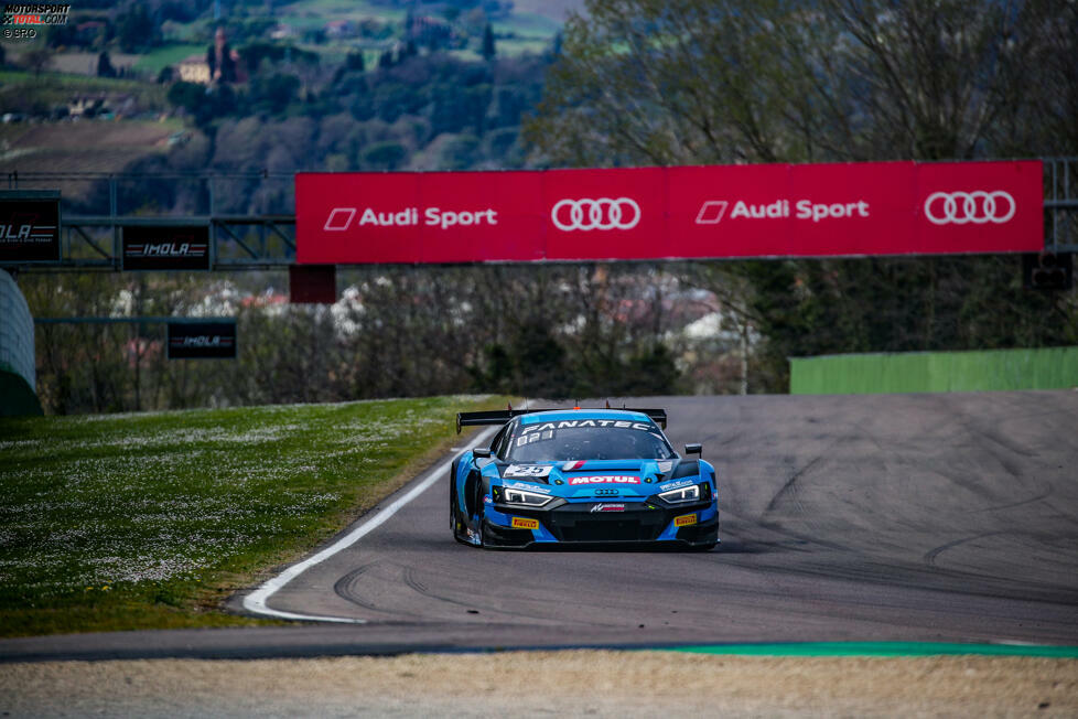 #25: Aurelien Panis/Patric Niederhauser (Sainteloc-Audi)