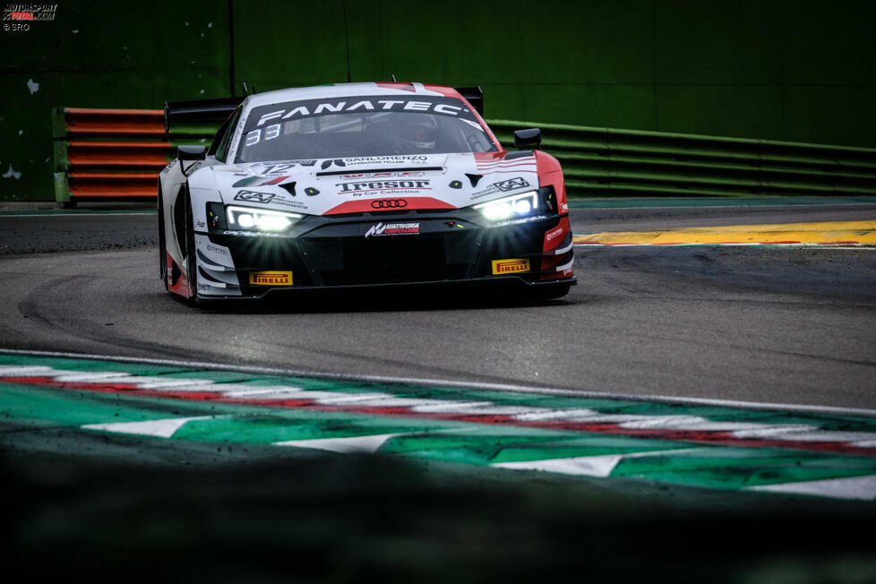 #12: Mattia Drudi/Luca Ghiotto (Car-Collection-Audi)