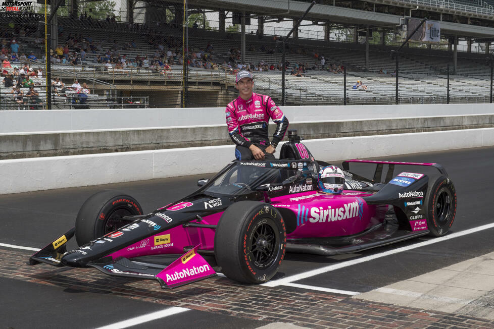 27. Helio Castroneves (Shank-Honda)