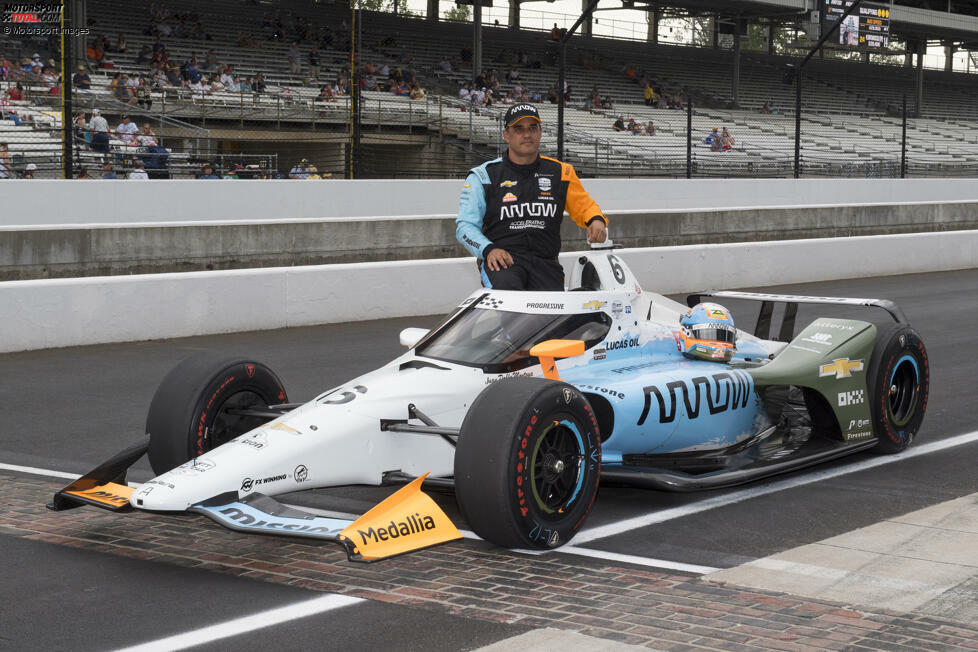 30. Juan Pablo Montoya (McLaren-Chevrolet)