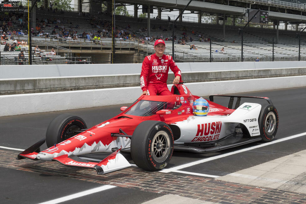 5. Marcus Ericsson (Ganassi-Honda)