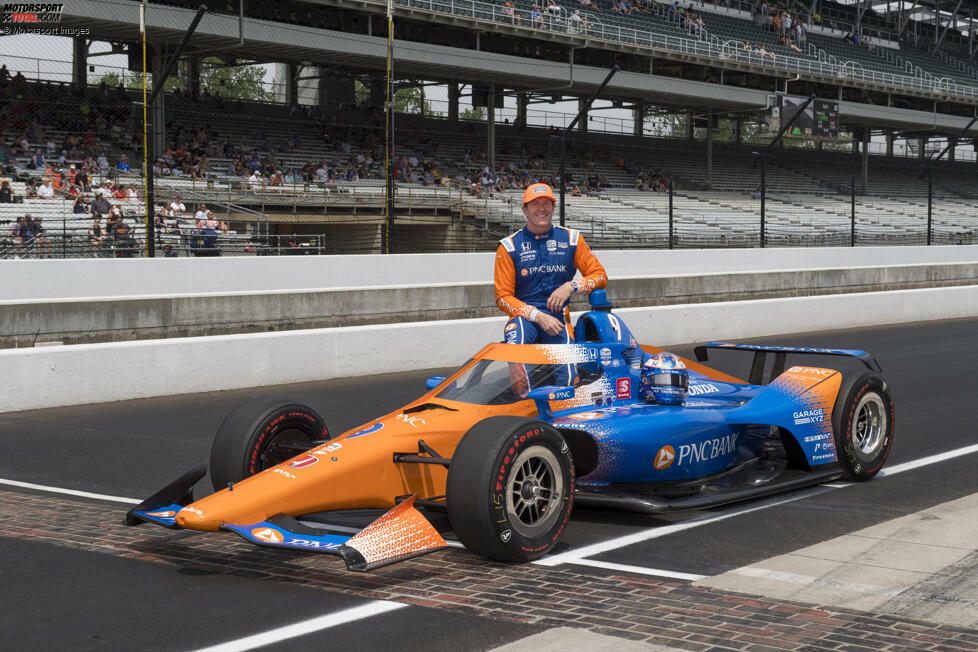 1. Scott Dixon (Ganassi-Honda)