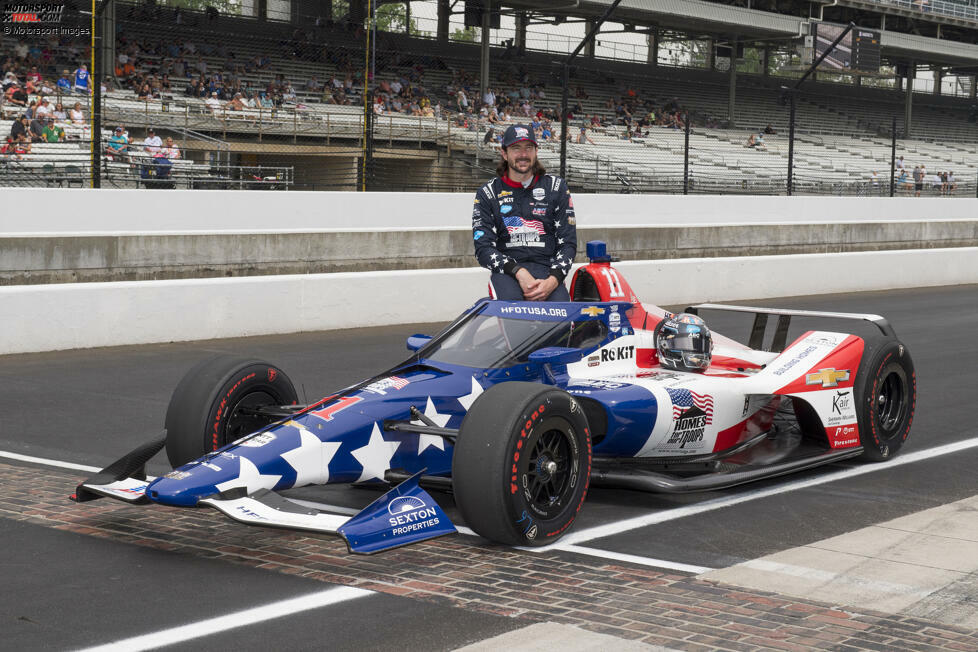 17. J.R. Hildebrand (Foyt-Chevrolet)