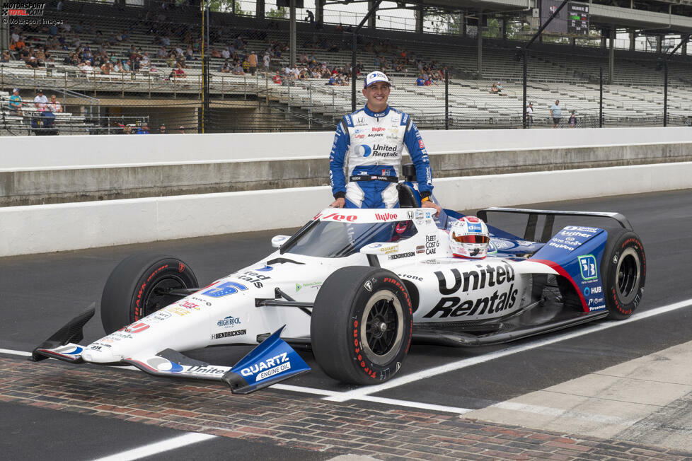 21. Graham Rahal (Rahal-Honda)