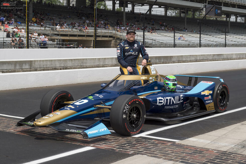 18. Conor Daly (Carpenter-Chevrolet)