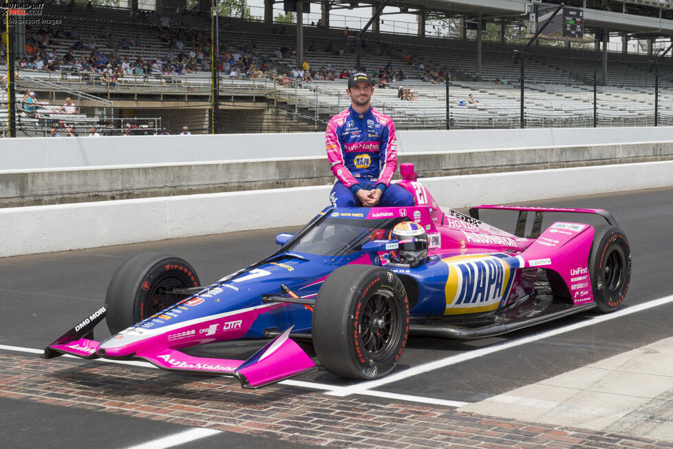 20. Alexander Rossi (Andretti-Honda)