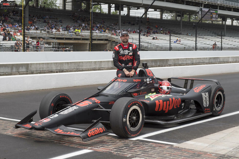 32. Jack Harvey (Rahal-Honda)