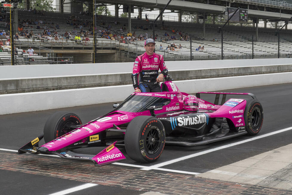 16. Simon Pagenaud (Shank-Honda)