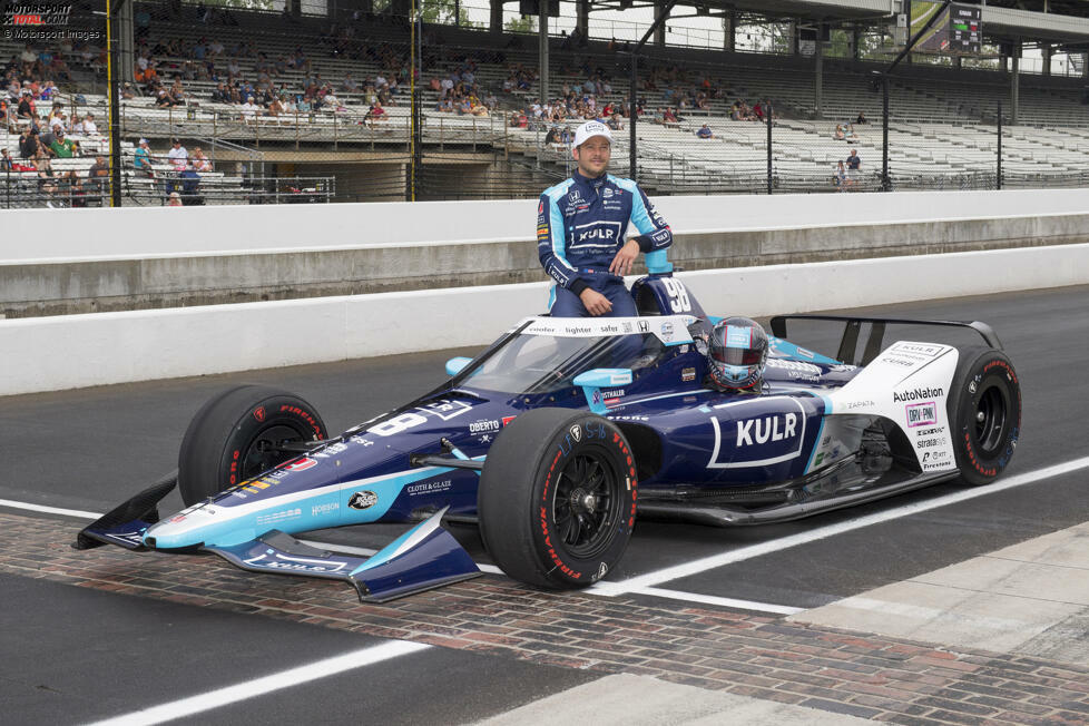 23. Marco Andretti (Andretti-Honda)