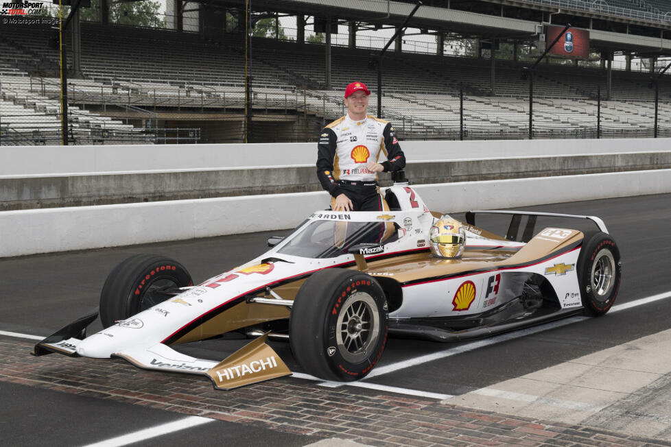 14. Josef Newgarden (Penske-Chevrolet)