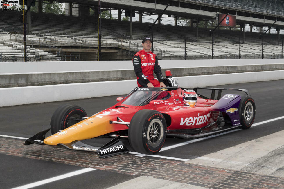 11. Will Power (Penske-Chevrolet)