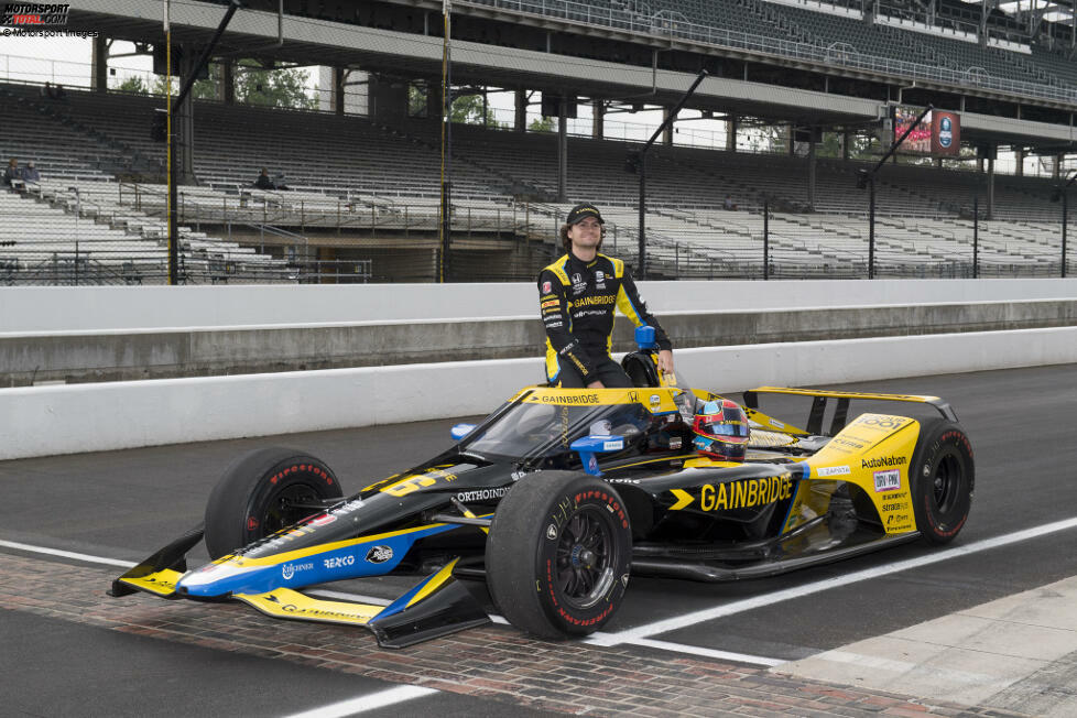 25. Colton Herta (Andretti-Honda)