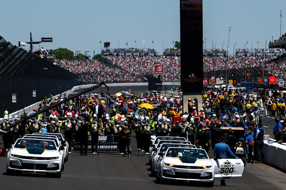 In dieser Reihenfolge starten die 33 IndyCar-Piloten am 29. Mai 2022 in die 106. Auflage der 500 Meilen von Indianapolis auf dem Indianapolis Motor Speedway