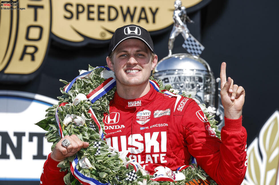 #8: Marcus Ericsson (Tabelle: P6) - Mit Indy-500-Sieg legte Ericsson die Basis, dass er monatelang Tabellenführer war. Die Ovale genießt er schon seit seiner Rookie-Saison (2019). Seine größte Schwäche im IndyCar sind nicht Rennen, sondern Qualifyings. Der Rückstand, den er sich samstags einfängt, ist sonntags nicht immer wettzumachen.