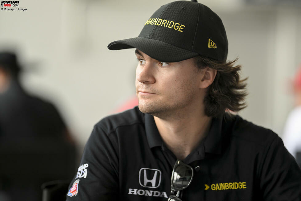 #7: Colton Herta (Tabelle: P10) - Herta, der zwei Jahre lang von sich reden gemacht hatte, zeigte 2022 zu viele Fehler (Long Beach, Indy-500-Training, Laguna Seca). Hinzu kam Pech (Iowa, Indianapolis-GP 2), sodass ein einziger Saisonsieg bei weitem nicht reichte, um ernsthaft um den Titel mitzufahren. Talent hat Herta, auch für die F1.