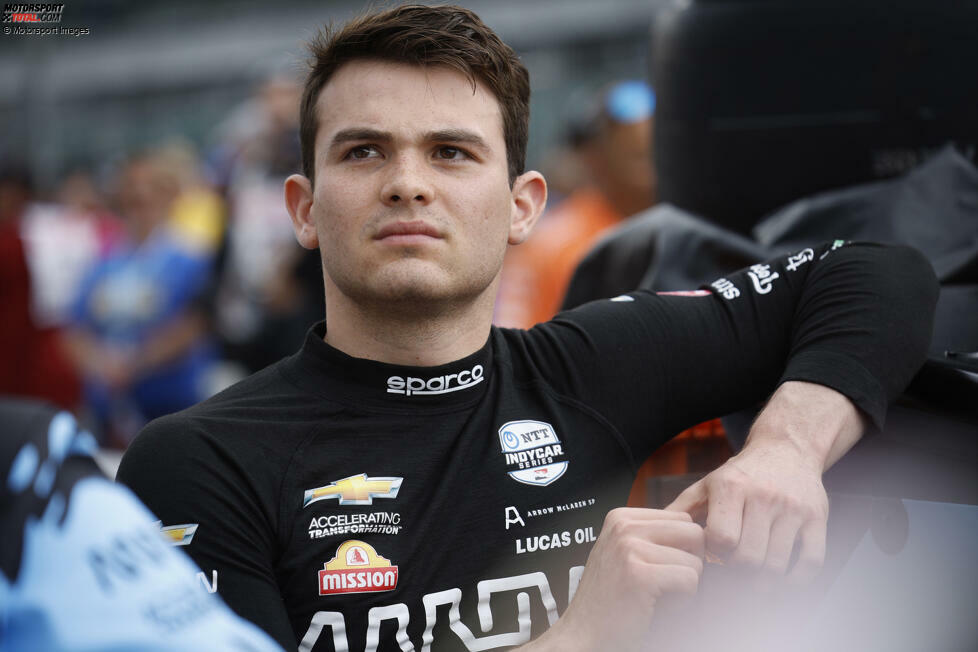 #6: Patricio O'Ward (Tabelle: P7) - Nach schwierigem Auftakt kam er mit dem Barber-Sieg wieder auf Kurs. Es folgte ein neuer Vertrag bis 2025 mit mehr Kohle. An P2 beim Indy 500 hatte er zu knabbern. O'Wards Titelchancen schwanden mit Defekten (Elkhart Lake, Mid-Ohio) und Pech (Nashville). Vom Talent her wie Herta ein künftiger Champion.