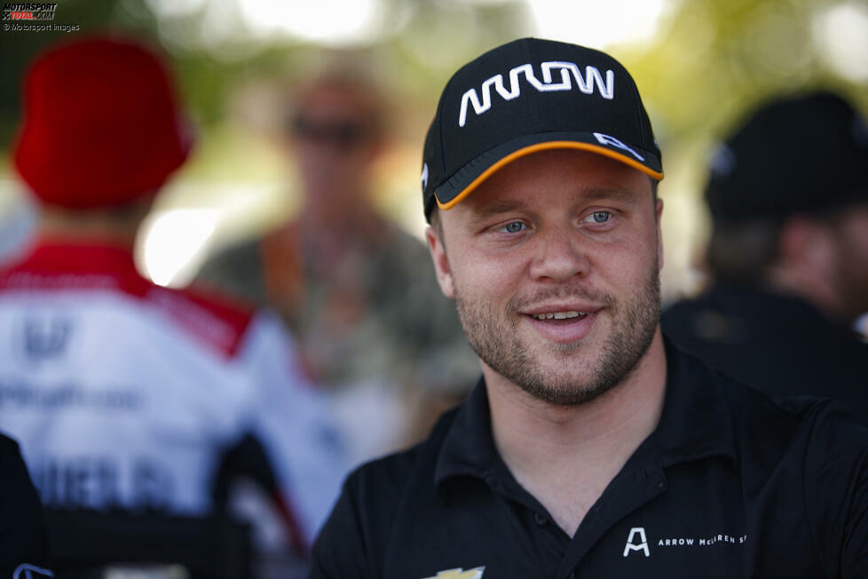 #9: Felix Rosenqvist (Tabelle: P8) - Rosenqvist hat ein turbulentes Jahr hinter sich, in dem er lange nicht wusste, wo ihn McLaren 2023 fahren lässt. Er liegt öfter vor seinem hoch eingeschätzten Teamkollegen Patricio O'Ward als es die Ergebnisse vermuten lassen und hat sich sein drittes Jahr verdient.