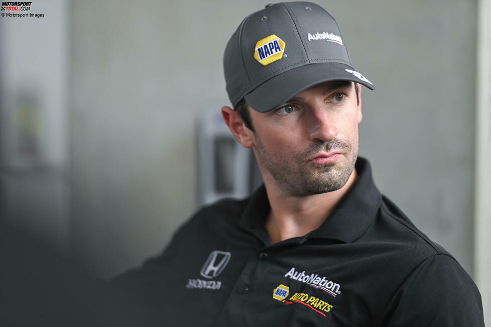 #10: Alexander Rossi (Tabelle: P9) - Rossis letzte Andretti-Saison vor dem Wechsel zu McLaren SP lief erst so wie die vorherige: Pleiten, Pech, Pannen. Als der Wechsel verkündet wurde, lief's besser: P5 beim Indy 500, P2 in Detroit, Pole und P3 in Elkhart Lake. Später kam ein Sieg (Indianapolis-GP 2). Bei McLaren sollten mehr gelingen.