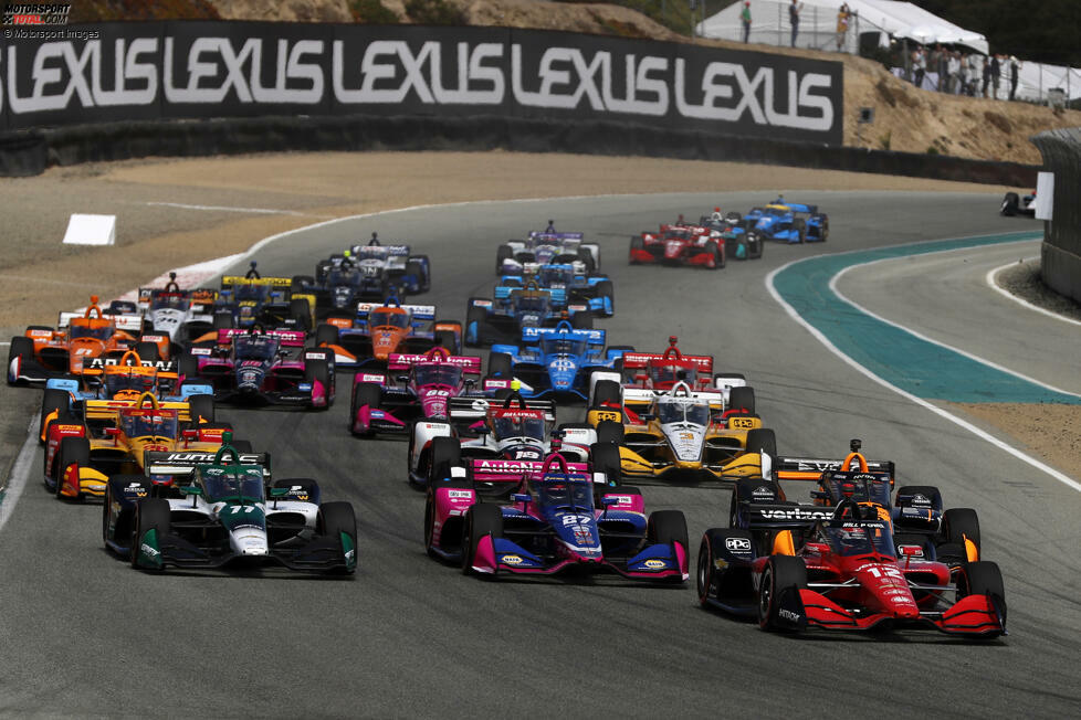 Welche zehn IndyCar-Piloten 2022 unabhängig von ihrer Position in der Gesamtwertung überzeugt haben und warum, zeigt unsere Top-10-Liste: