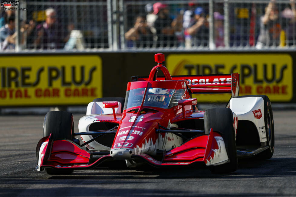 #8: Marcus Ericsson (Ganassi-Honda)