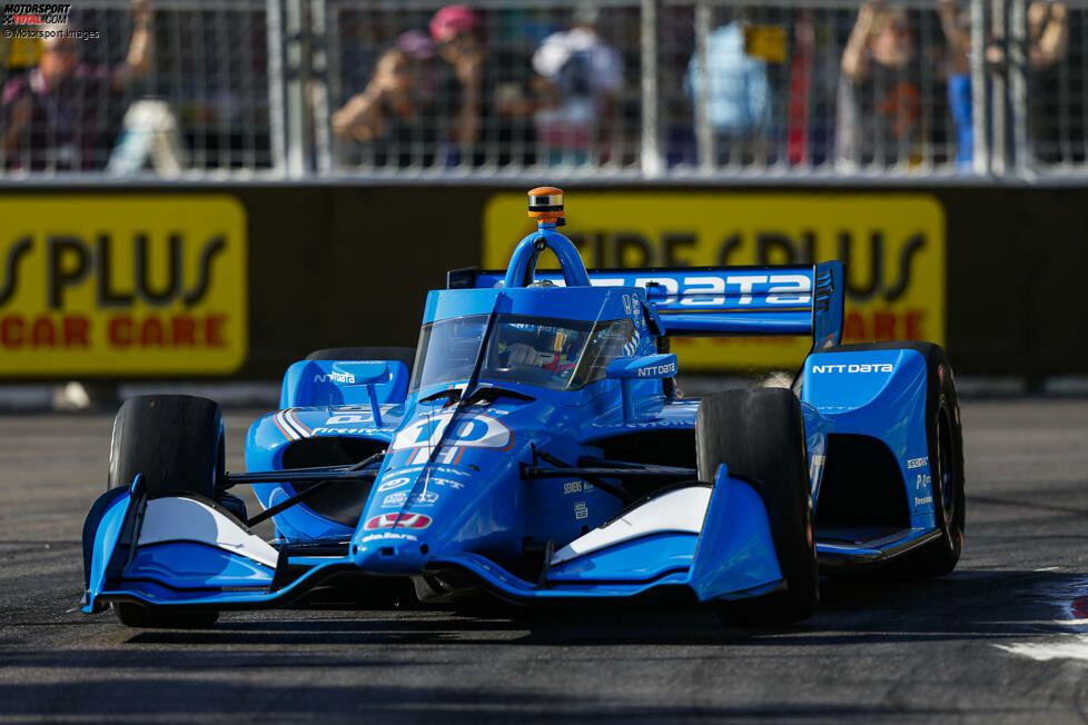 #10: Alex Palou (Ganassi-Honda) - IndyCar-Champion 2021