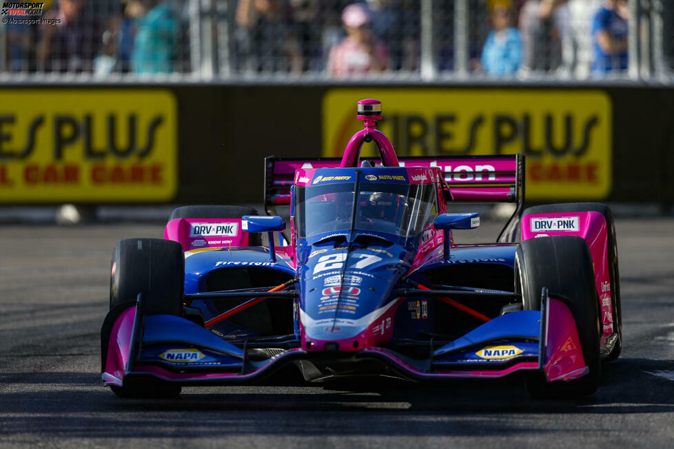 #27: Alexander Rossi (Andretti-Honda) - Indy-500-Sieger 2016