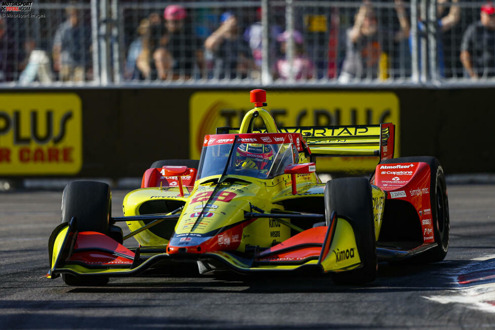 #29: Devlin DeFrancesco (Andretti-Honda) - Rookie 2022