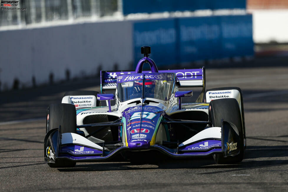 #51: Takuma Sato (Coyne-Honda) - Indy-500-Sieger 2017, 2020