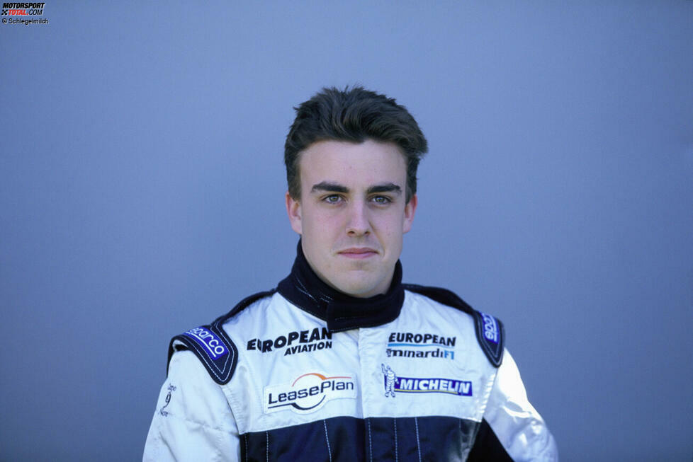 Platz 1: Fernando Alonso (23 Jahre, 9 Monate, 4 Tage zwischen Australien 2001 und Abu Dhabi 2024)