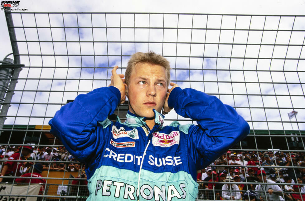 Platz 3: Kimi Räikkönen (20 Jahre, 9 Monate, 8 Tage zwischen Australien 2001 und Abu Dhabi 2021)