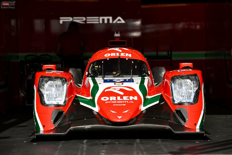 4: Anzahl der Teams, die zum ersten Mal bei den 24 Stunden von Le Mans antreten. Es handelt sich um die Teams Prema (LMP2; Foto), Vector (LMP2), CD (LMP2), Hardpoint (GTE-Am).