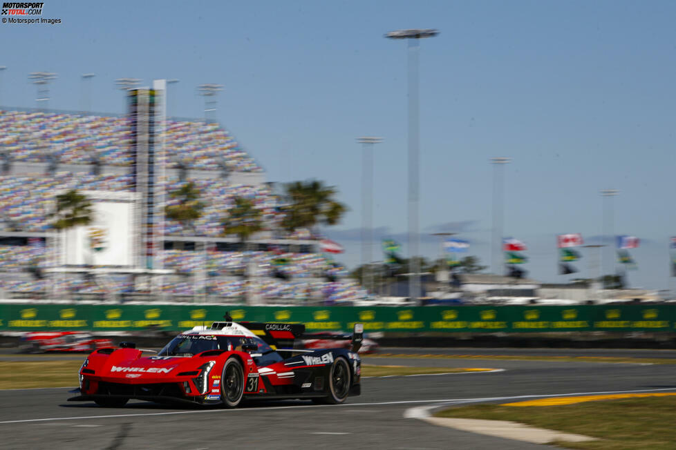 Cadillac V-Series.R: Konzept: LMDh; Chassis-Partner: Dallara; Team-Partner: Action Express Racing (nur IMSA), Chip Ganassi Racing; Motor: 5,5-Liter-V8-Saugmotor