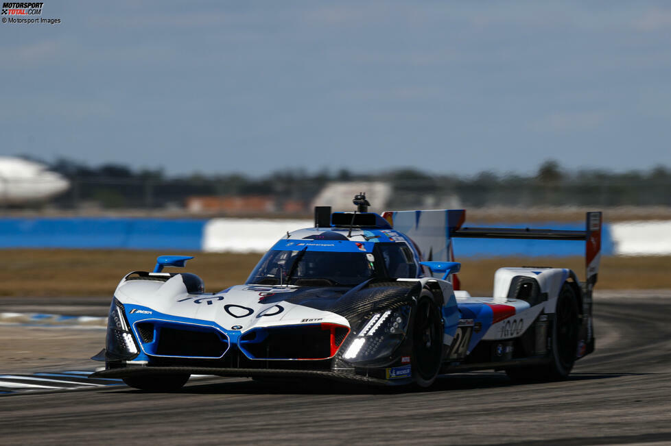 BMW M Hybrid V8: Konzept: LMDh; Chassis-Partner: Dallara; Team-Partner: Rahal Letterman Lanigan Racing (IMSA), WRT (WEC); Motor: 4,0-Liter-V8-Twinturbo