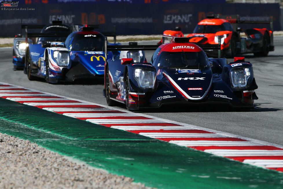 LMP2: United Autosports (Vizemeister LMP2 ELMS 2021)