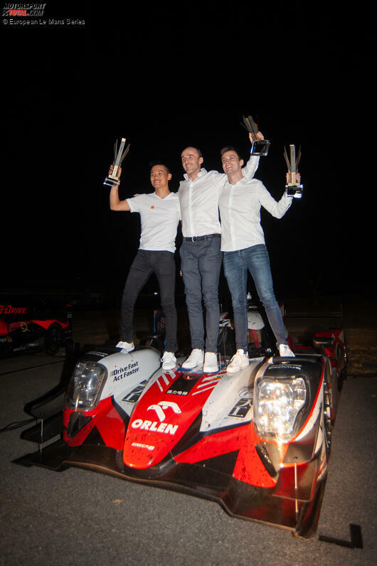 LMP2: Team WRT (Meister LMP2 ELMS 2021)