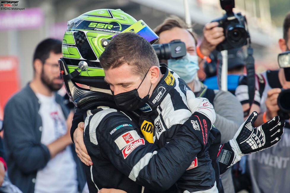 Platz 10: Mathieu Jaminet, 6 Siege