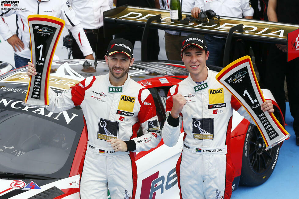 Platz 8: Rene Rast, 8 Siege