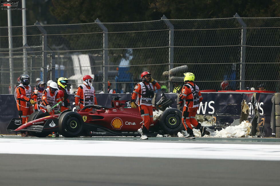 Charles Leclerc (3): Das Wochenende ging mit seinem Abflug im Training bereits nicht gut los. Im Qualifying und im Rennen dann langsamer als Sainz. Das kann er besser. Fairerweise muss man allerdings sagen, dass auch ein Leclerc in Topform im schwachen Ferrari wohl kein viel besseres Ergebnis geholt hätte ...