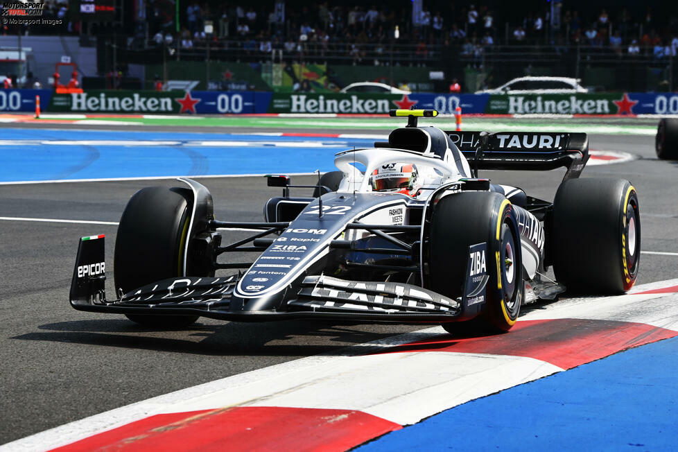 Yuki Tsunoda (3): War besser als Gasly unterwegs, bis er von Ricciardo aus dem Rennen genommen wurde. Ein solider Auftritt der Japaners, der ihm aber wohl ohne den Crash auch keine Punkte gebracht hätte. Für eine 2 daher zu wenig.