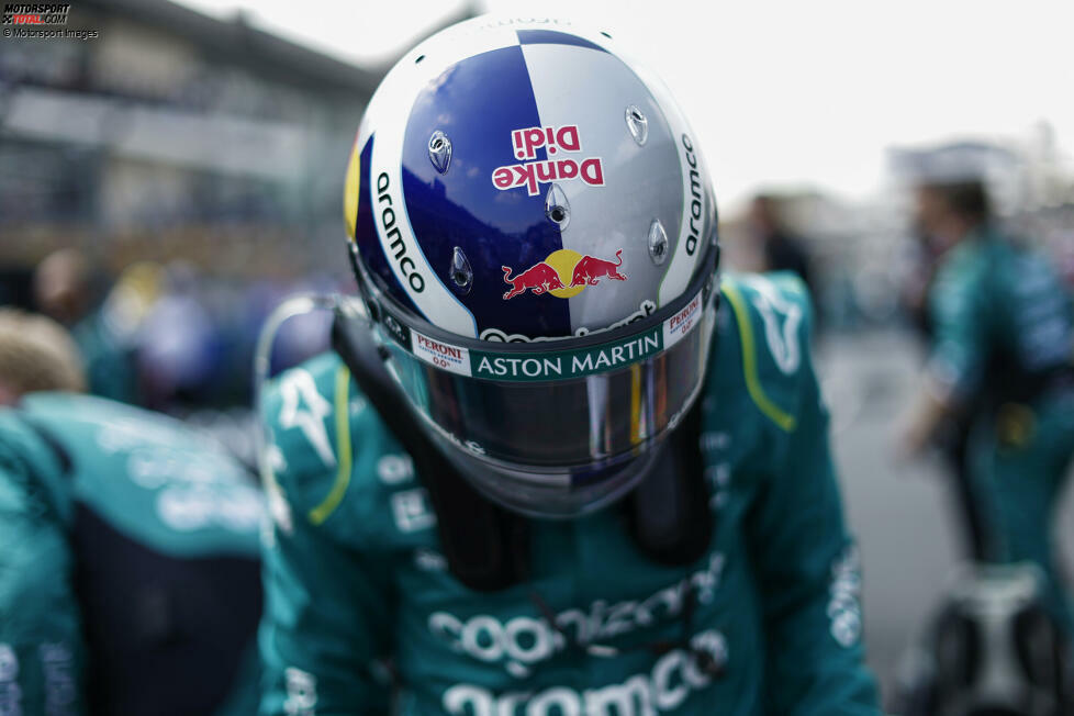 Sebastian Vettel (3): Die schwache Aston-Martin-Performance verhinderte, dass er sich für eine bessere Note empfehlen konnte. Hat den Teamkollegen im Qualifying und im Rennen geschlagen. Viel mehr gab das Auto an diesem Wochenende nicht her.
